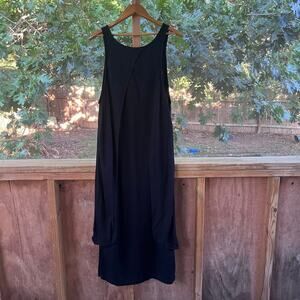 Shana Mota Women's Black Sleeveless Maxi Dress Size 6